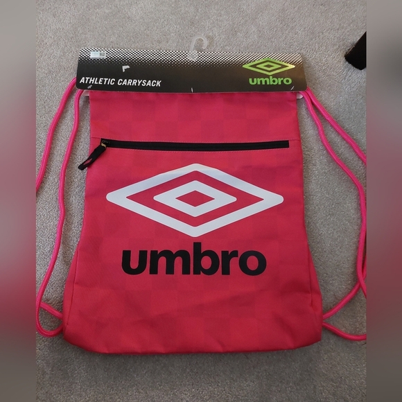 New with Tags UMBRO Backpack PINK - Picture 1 of 5